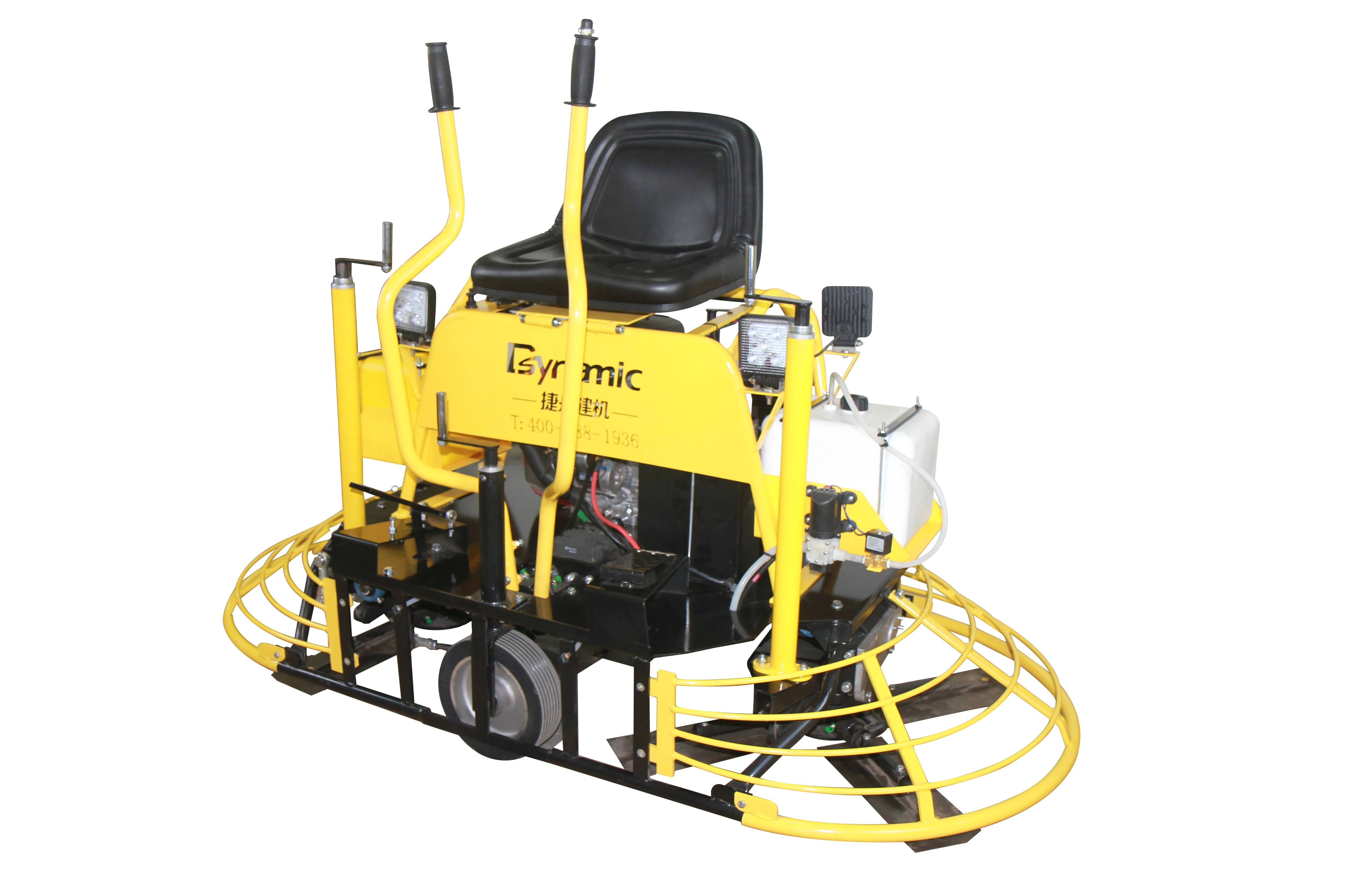 concrete finish ride on power trowel machine QUM-80