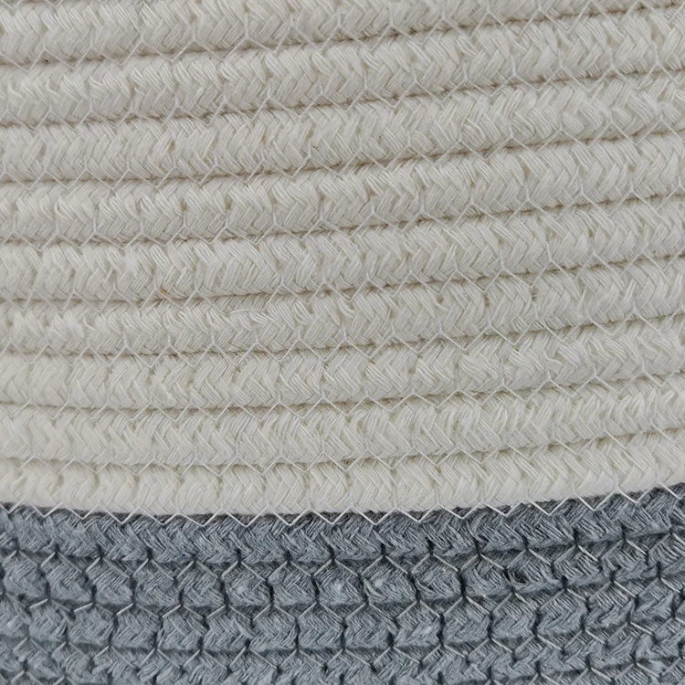 
Factory selling cotton rope beach tote bags large storage basket handbag 