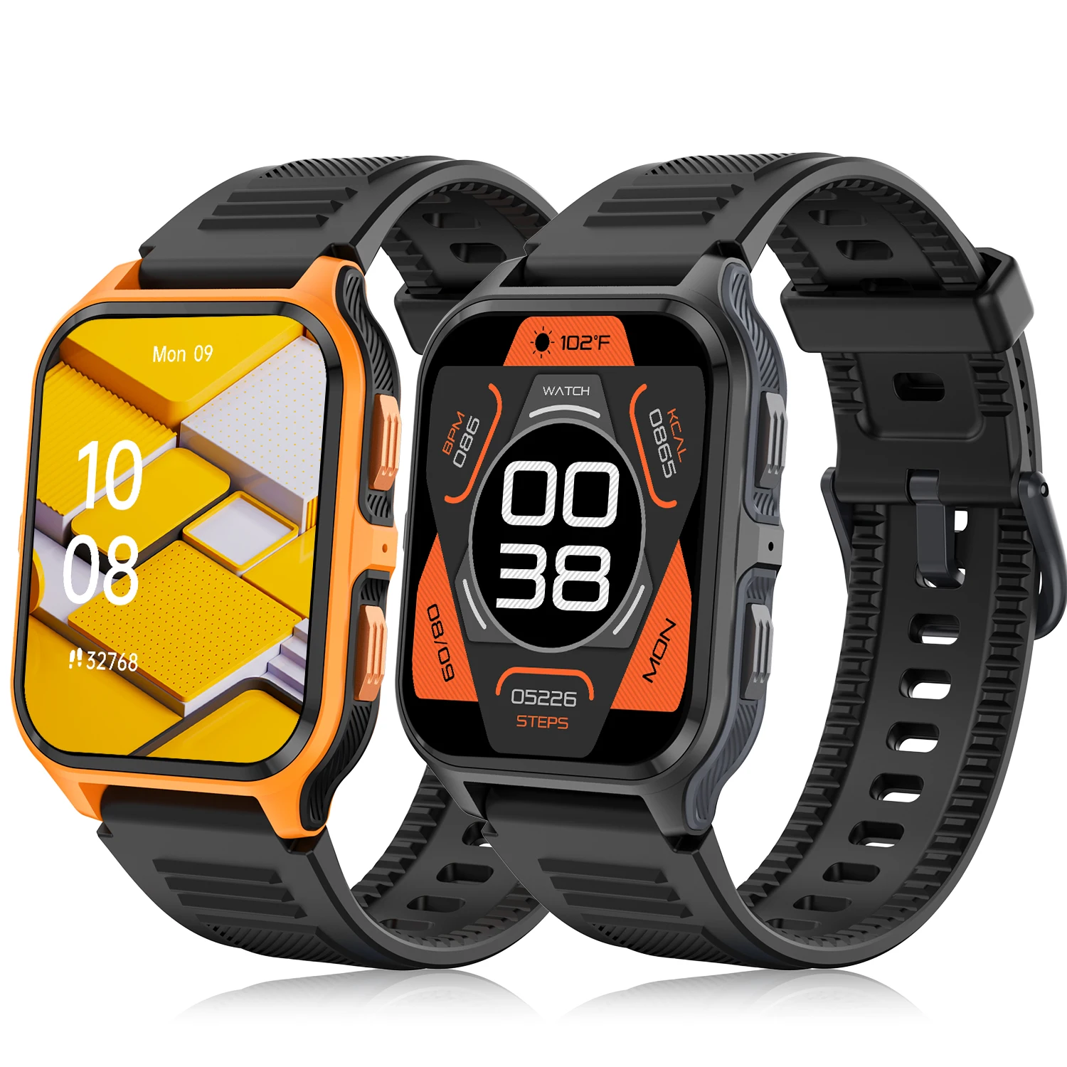 New VP73 High Profit VP73 Smartwatch 3ATM IP68 Waterproof Call Multi Sports Outdoor Swimming Watches Fitness Calling Smart Watch