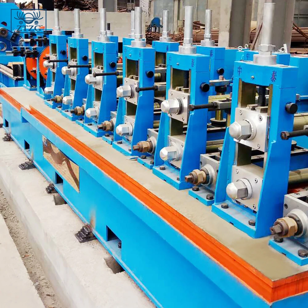 ZTF Steel Pipe Making Machine Manufacturers Factory Price Tube Mill Welded Steel Tube Equipment