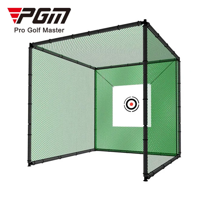 PGM driving golf practice hitting net training indoor outdoor custom logo golf net