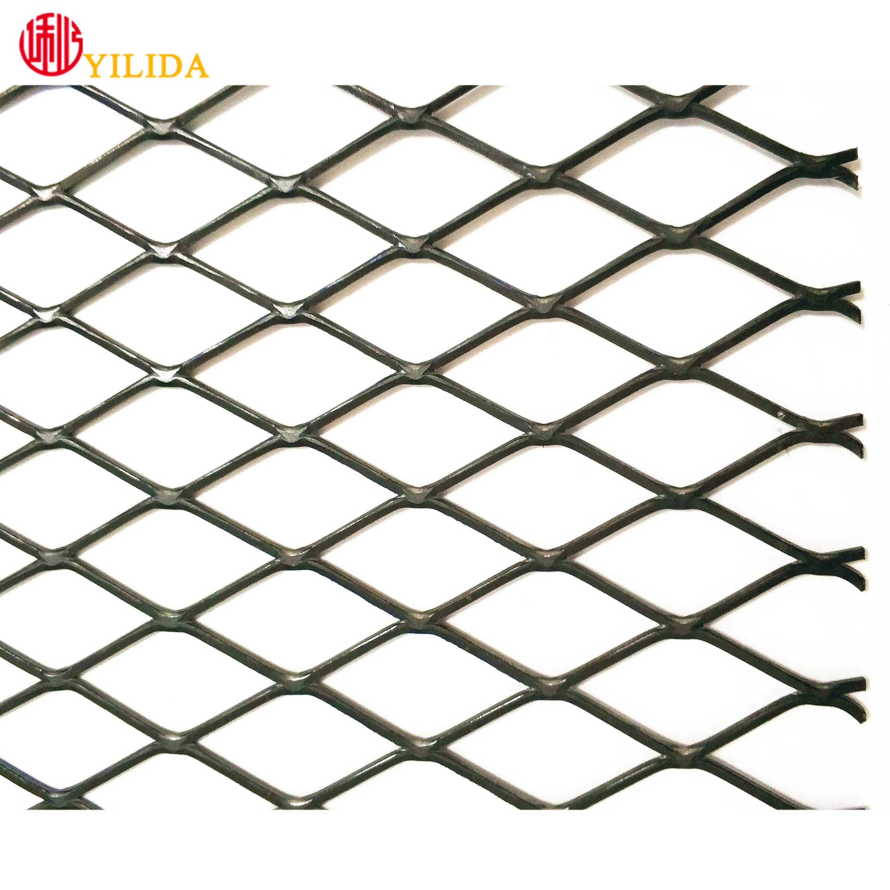 Low price decorative expanded metal mesh aluminium mesh sheet