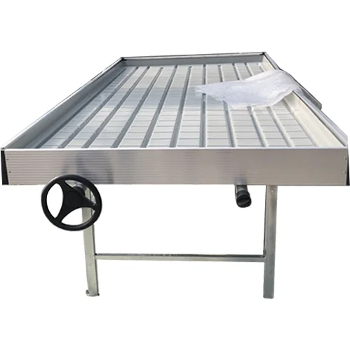Greenhouse Ebb Hydroponic Flood Grow Tables