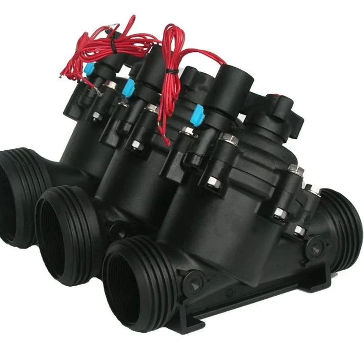 high quality brass 110V 24V 12V 220v  Pilotdevice Connection Industrial Gas Safety Control  Anticorrosive Solenoid Valve