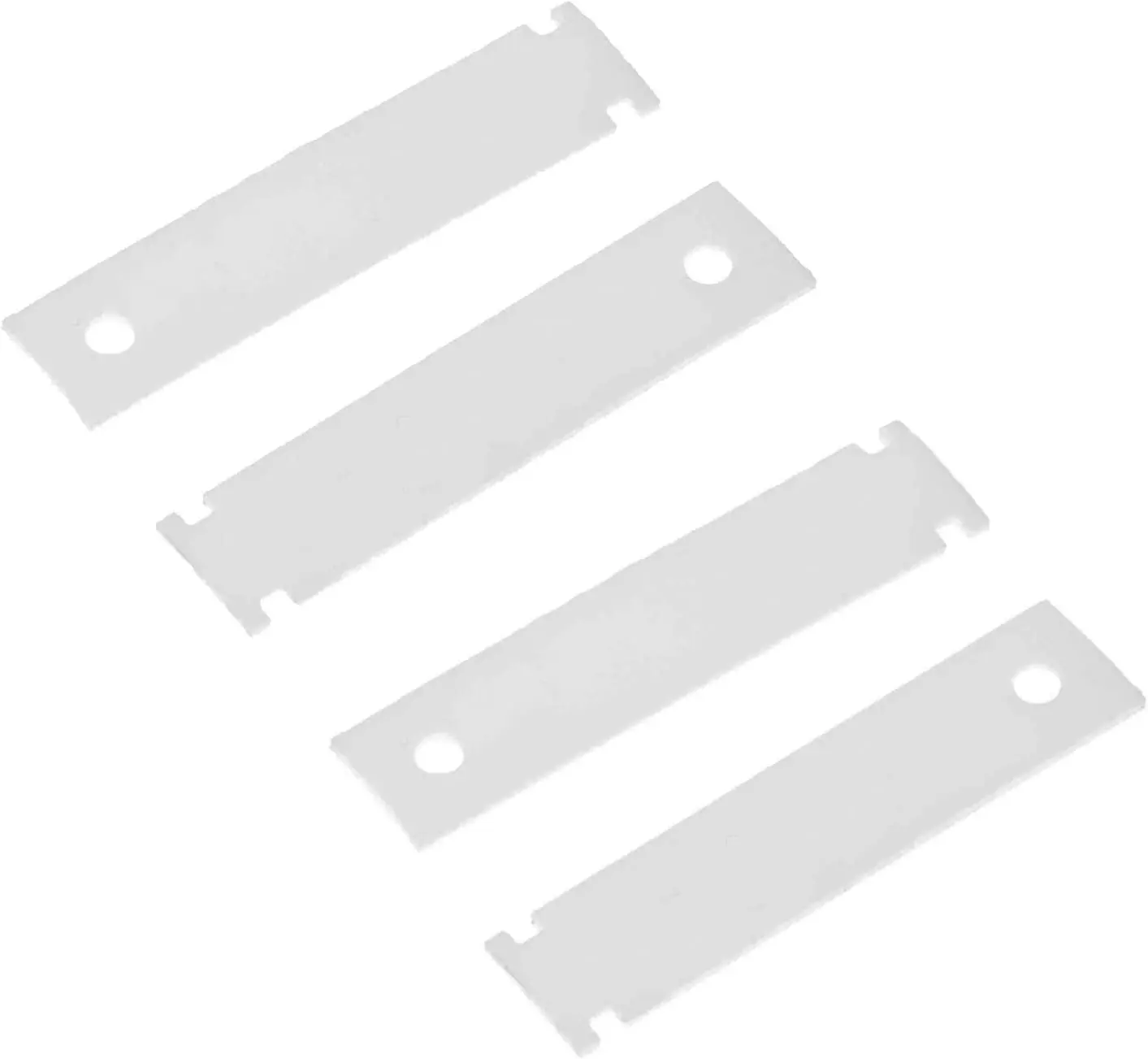 4 Pack WE1M1067 Dryer Drum Bearing Slide Kit for General Electric Replaces WE1M316 AP5668531 WE1M481 WE1M507 2677745 PS6447706