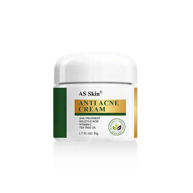 Собственная Марка, салициловая кислота, масло чайного дерева, крем для удаления акне, витамин E AHA, лечение акне, Удаление прыщей, крем для лица против акне