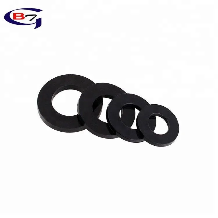 Custom Molded High Heat Resistant Silicon Rubber Epdm Washer Spacer