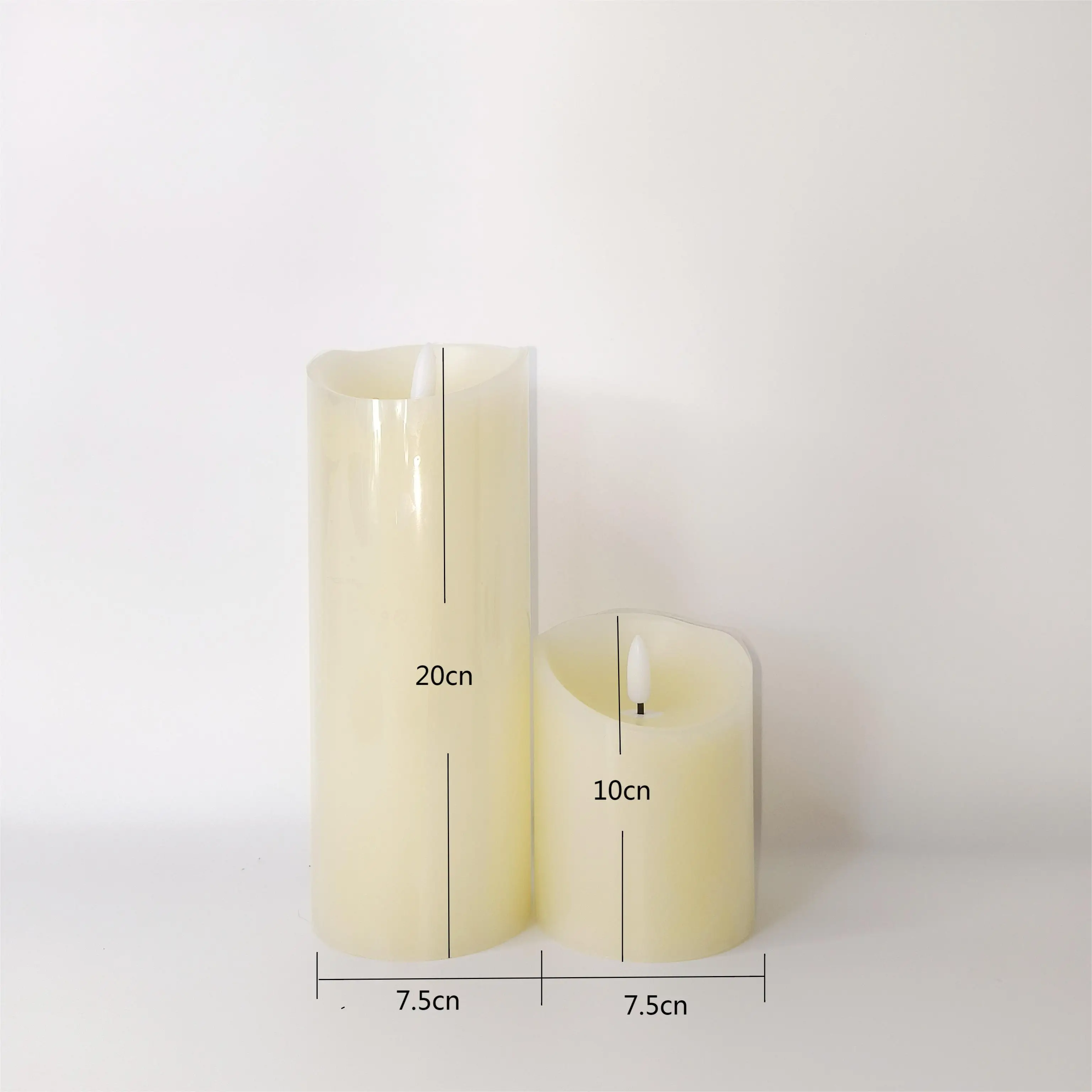 LED flameless candle, battery powered, wedding, party, birthday, Christmas home use