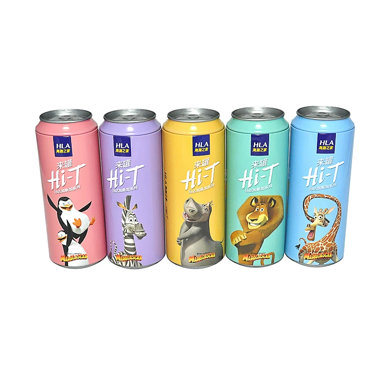 Stash Cola Shape Storage Towel Sock Underwear T-shirt Tin Can