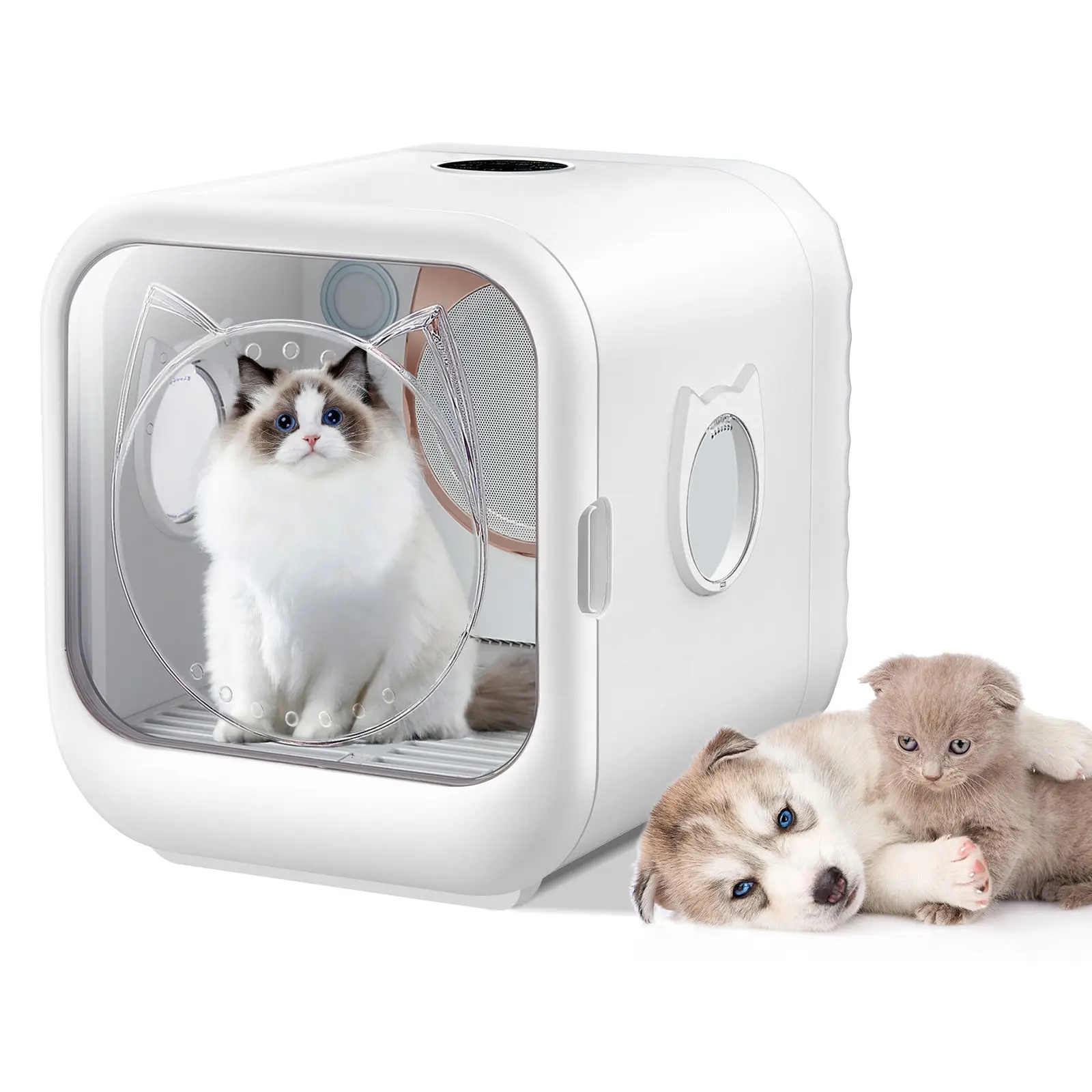 pet dryer box wholesale factory price low noise automatic smart dog pet dryer room for small animals pet hair dryer