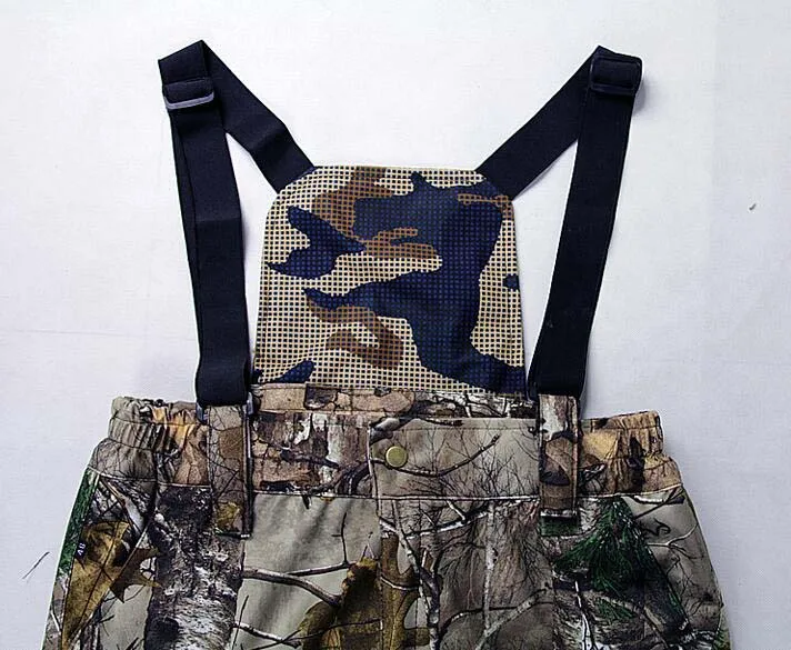 Polyester Tweed 3 Layer 100 wool Quilted Upland Fleece Orange Waterproof Camo Hunting Clothing Clothes Pants And Jackets for Men