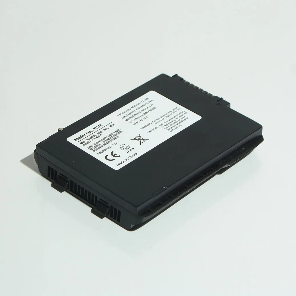 4500mah TC75 Battery for Zebra TC70 TC72 TC77  8217124901 8217124902 BT-000318 SWLB Barcode Scanner Lithium Battery