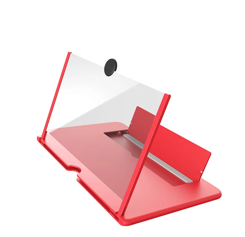 Wholesale Factory 10/12Inch Portable Mobile Phone Screen Magnifier 3D Video Eyes Protection Display Amplifier Expander