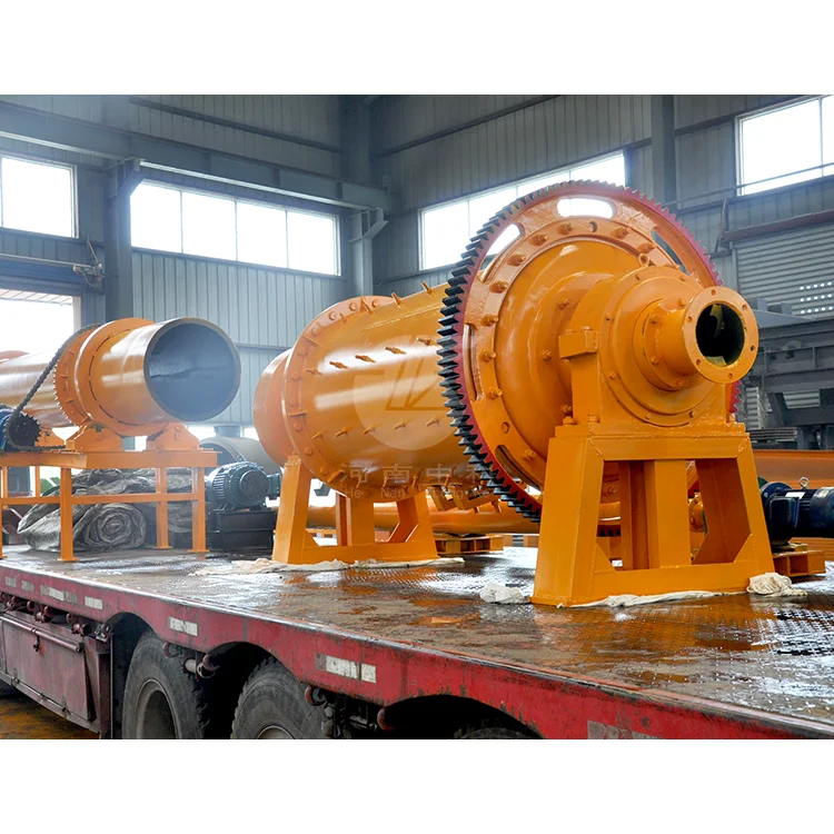 Track mounted wet gold grind milling machine ball mill/ stone gold ore hammer mill crusher machine