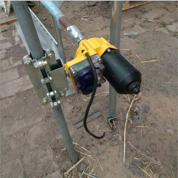 220v  electric film rolling machine breeding farm rolling curtain elevator  greenhouse accessories ventilation fan