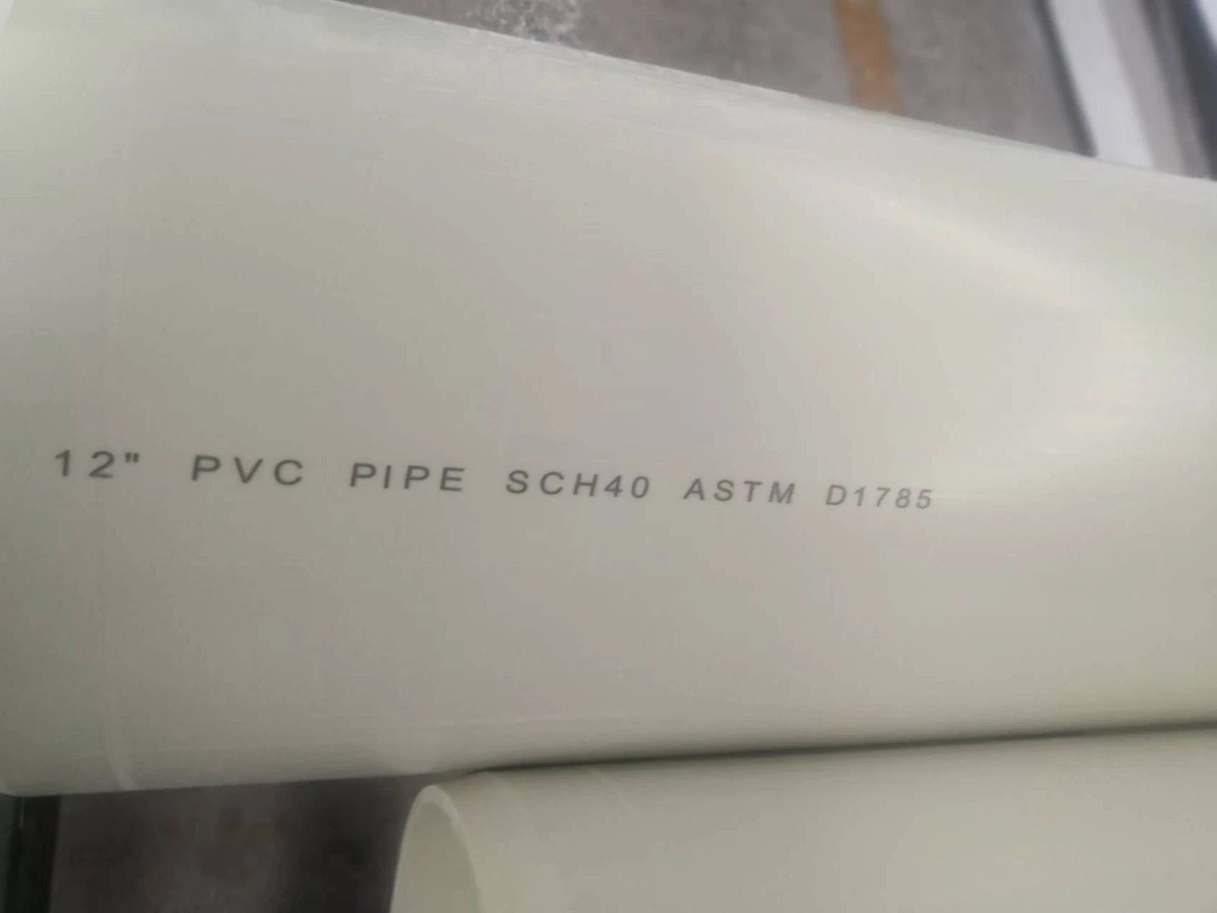 14inch SCH80 355.6mm ASTM PVC Pipes  for drinking  Water pvc pipe fittings plumbing