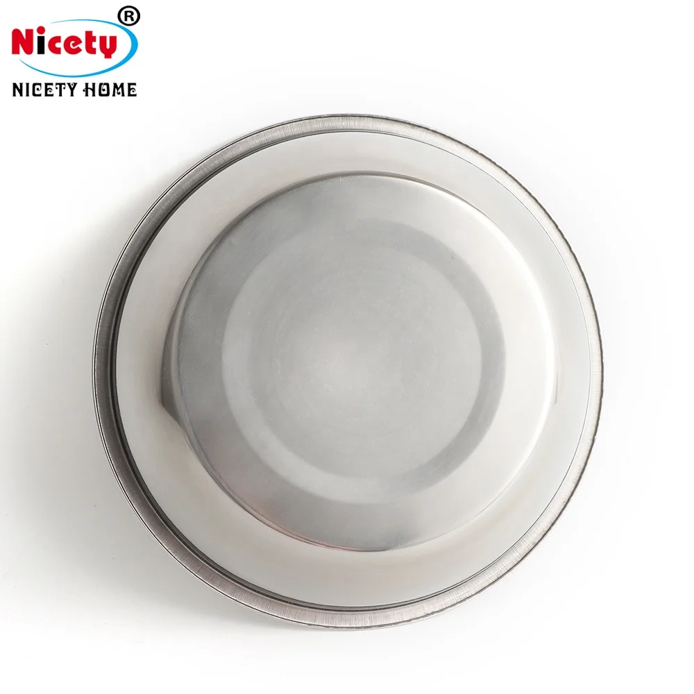 NICETY миска из нержавеющей стали с вибрацией для собак/кошек