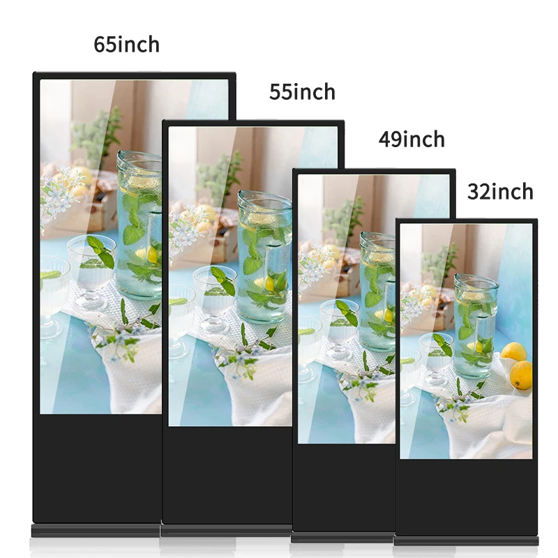 VDINK Werbung Advertising Signs Oem Led Poster Display Digital Advertising Screen Outdoor Kiosk Oled Touch Screen