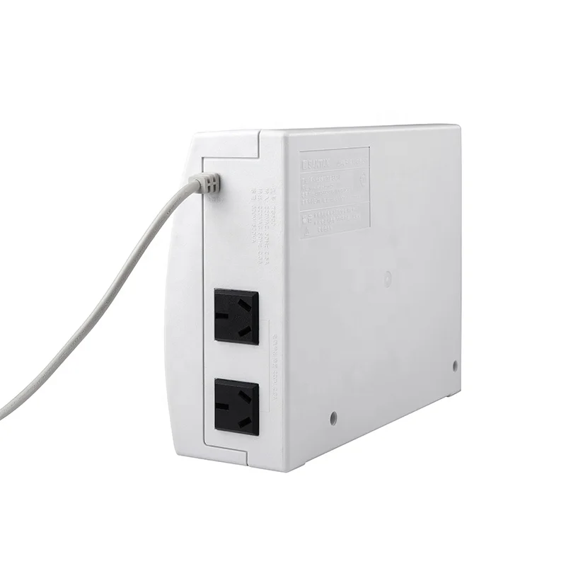 Интерактивный Аккумулятор для ноутбука 500 ВА 300 Вт nobreak автономный Santak 1kva UPS 600 бесперебойный источник питания с AVR