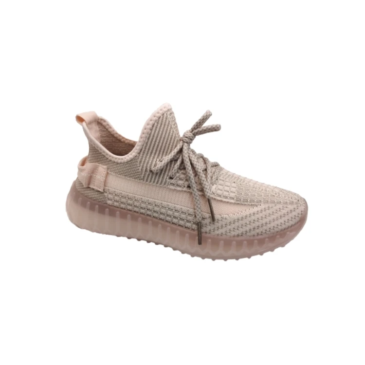 
Factory Direct Supplier Custom Classic Sneakers 35-44 Size Flying Weaving Material Sports Shoes 