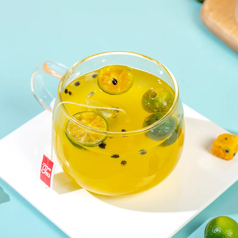 High Quality Lemon Slimming Tea Effective Flat Tummy Tea Passion Fruit Tea