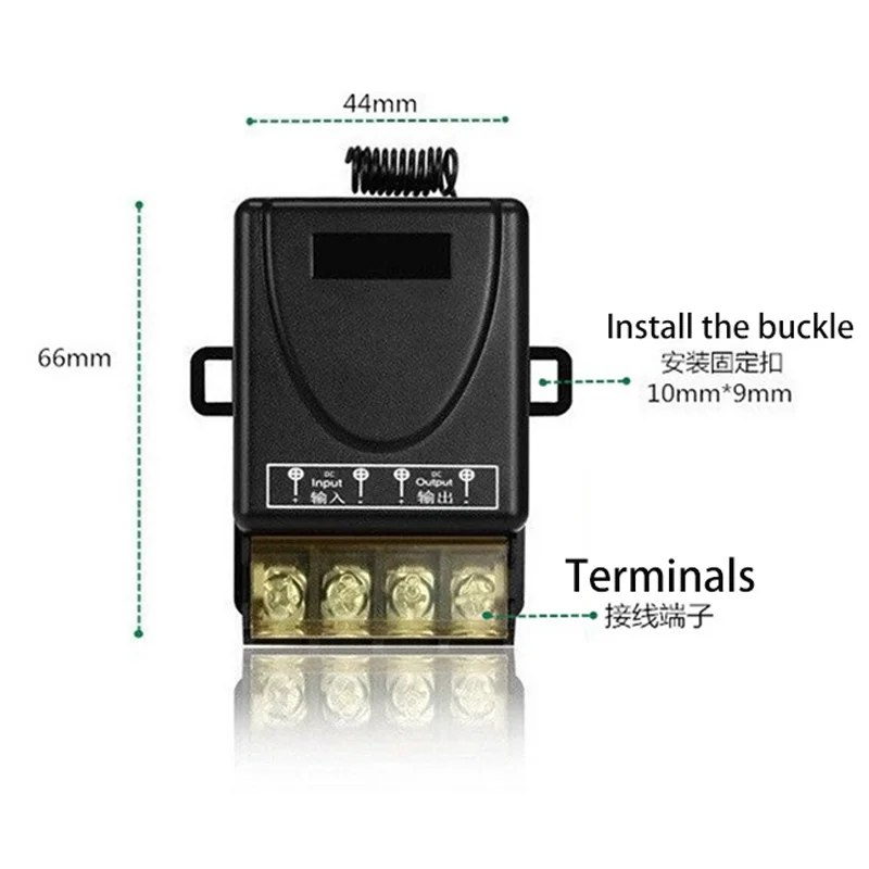 30a 48v wireless remote control switch Wireless remote controlled relay switch