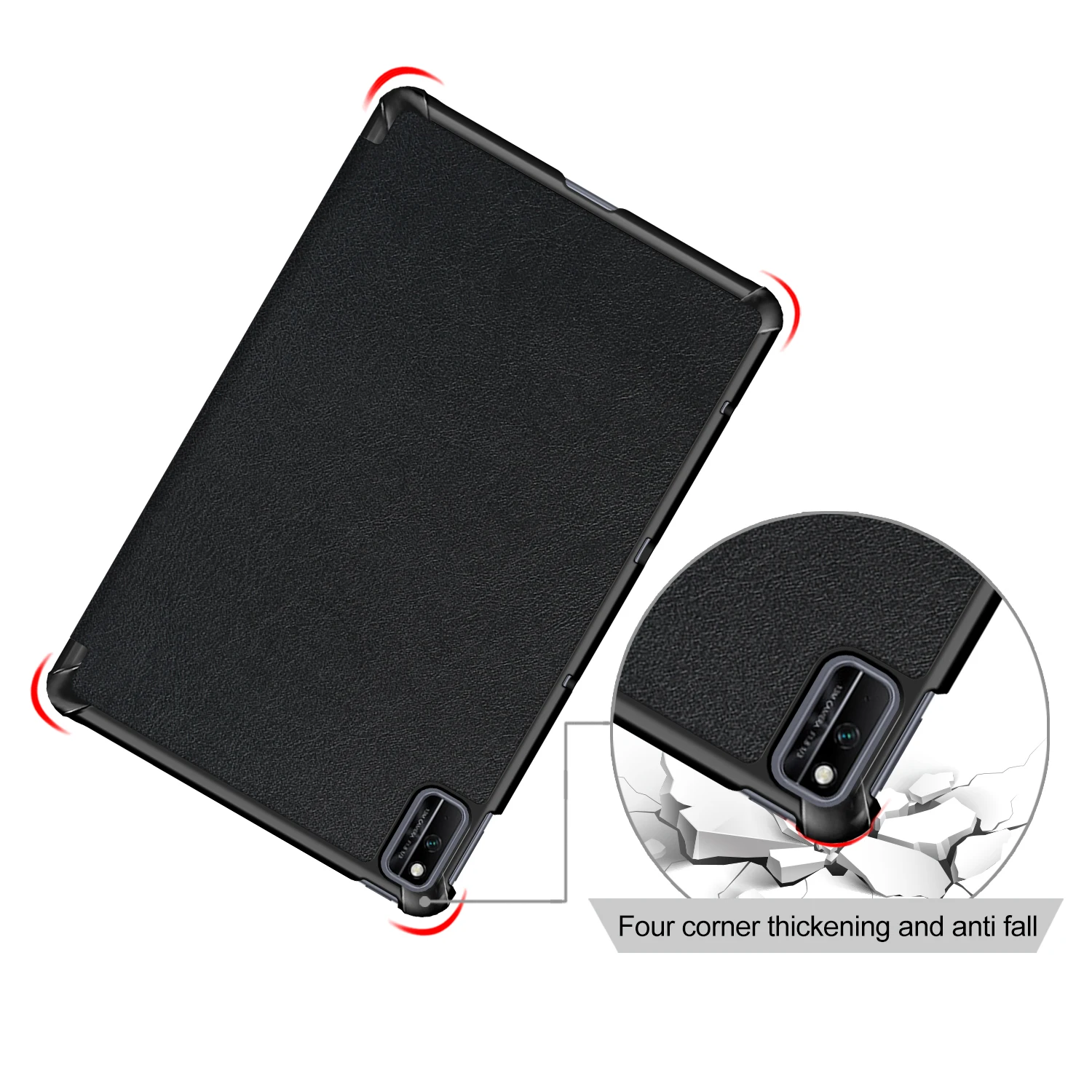 tablet cover case for Huawei matepad 10.4 inch 2020/2022 Tri-fold stand