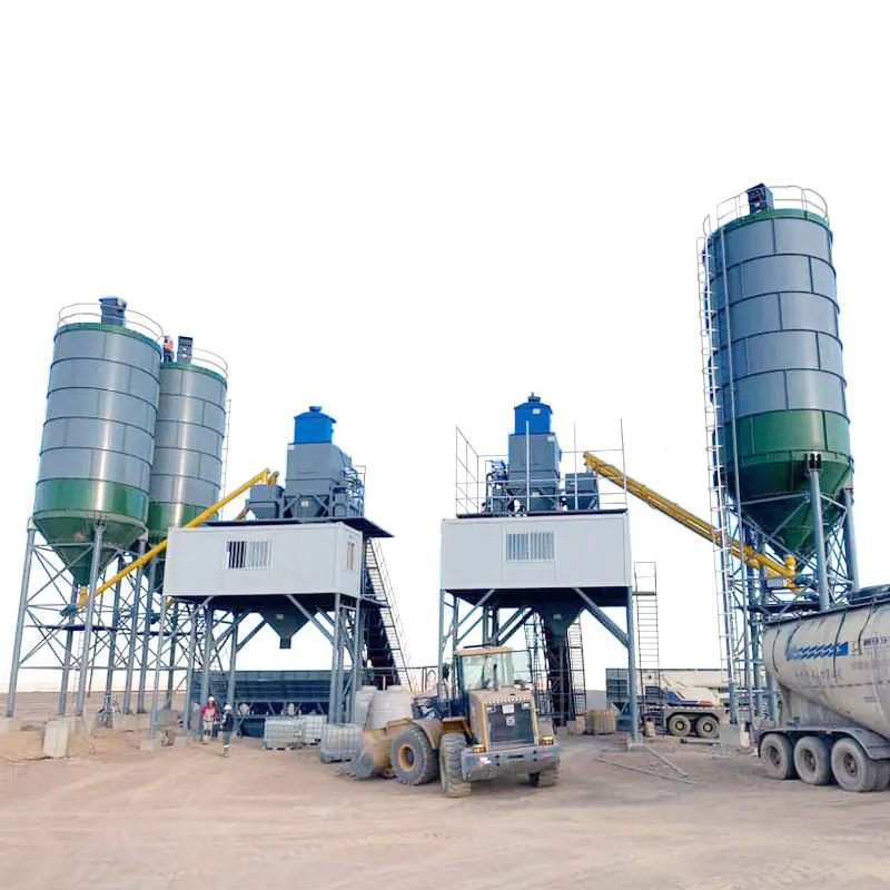 ZEYU Factory Manufacture HZS270 China Manufacturer Diesel Cement jet Grouting Mixer And Agitator Concrete Mixing Plant For Sale