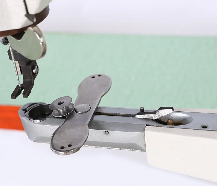 zy2971 Normal Carpet Fringing Wk9-2 Portable Bag Closer Leather Stitch Sewing Machine