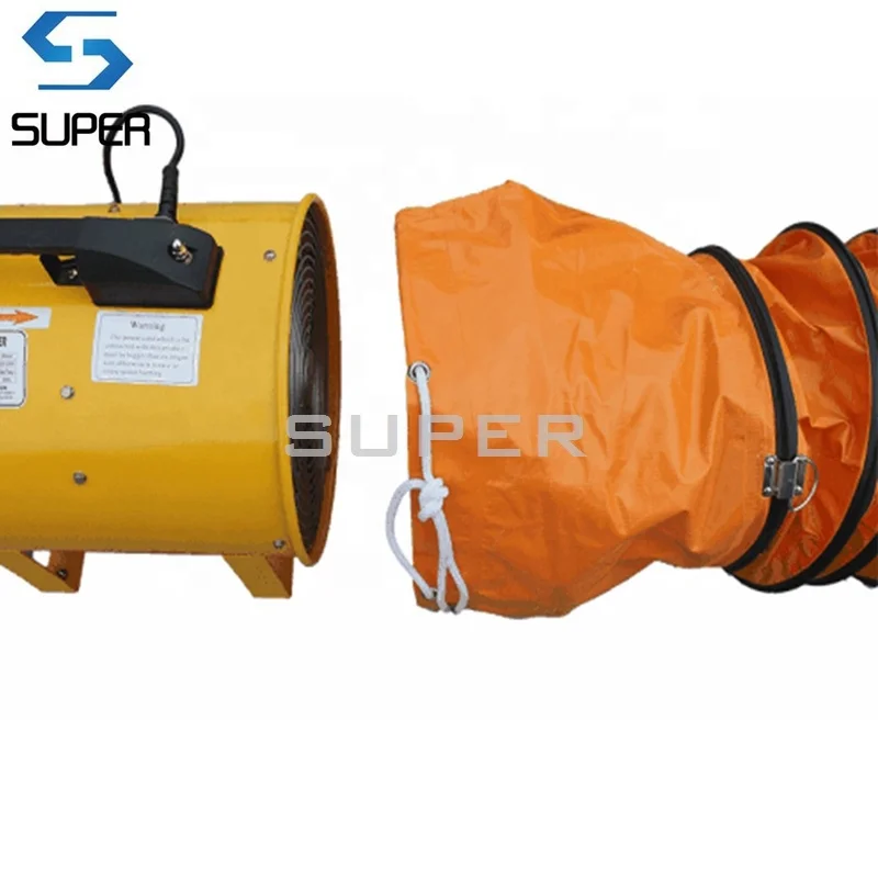 Factory Warehouse Fresh Air Supply Super Speed Portable Ventilation Fans