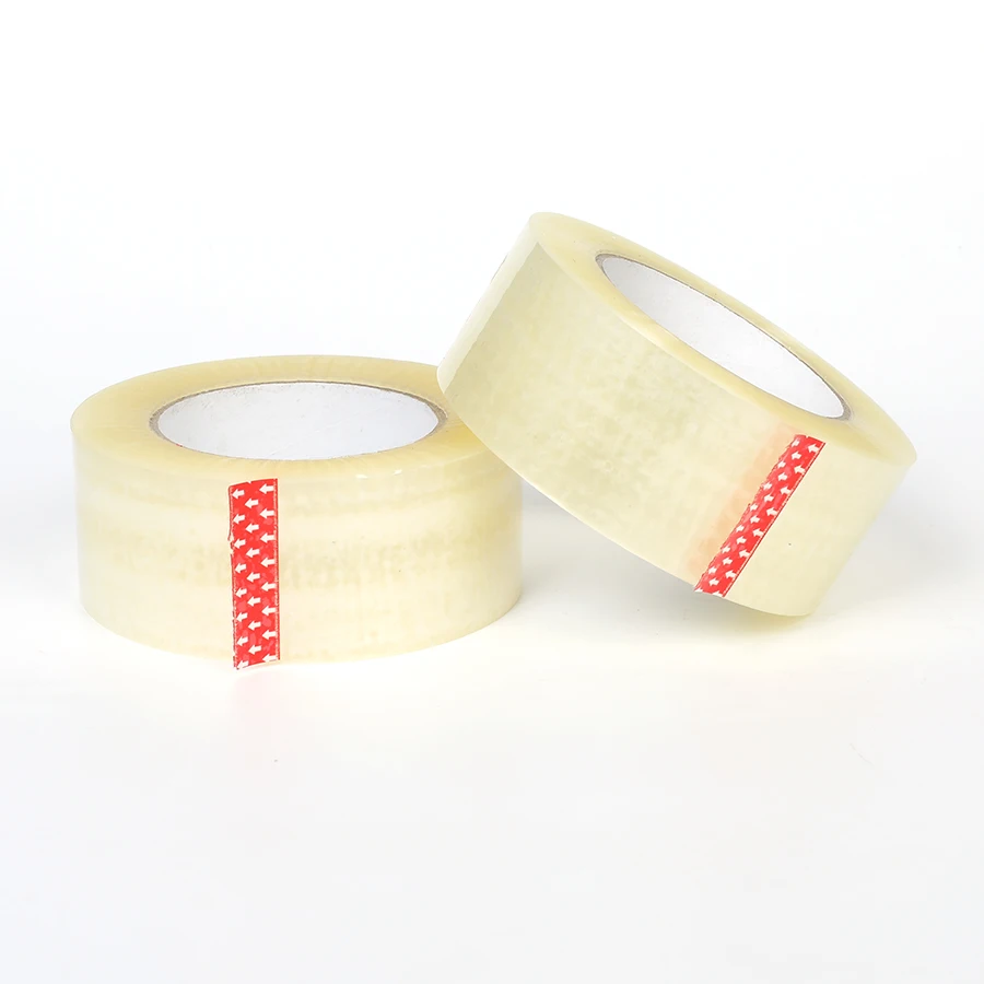 48mm 100yards high quality design new arrival golden supplier specifications low  price brown or clear tape parcel sticky tape