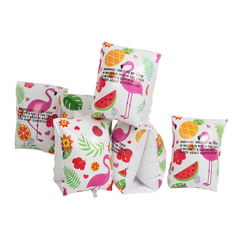 Kids Inflatable Arm Bands Swimming Arm Rings Children Inflatable Sleeves Swim Circle Armbands