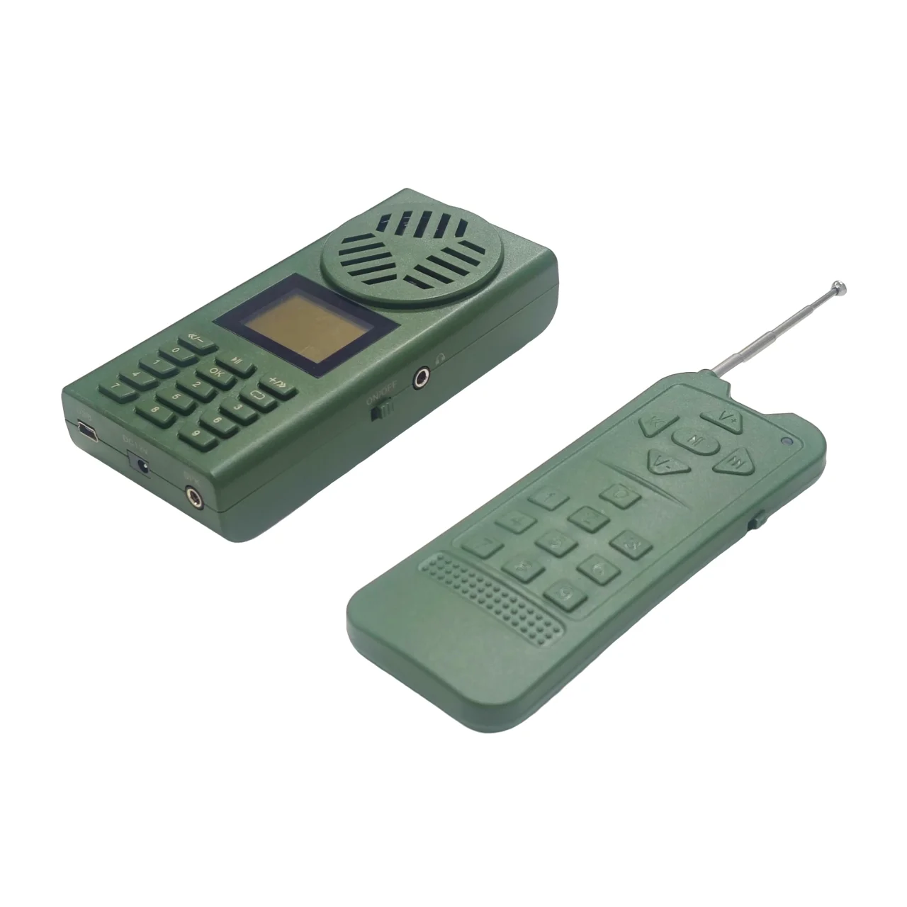 Hot!! timer on/off and 200 bird songs mp3 hunting bird sound caller decoy