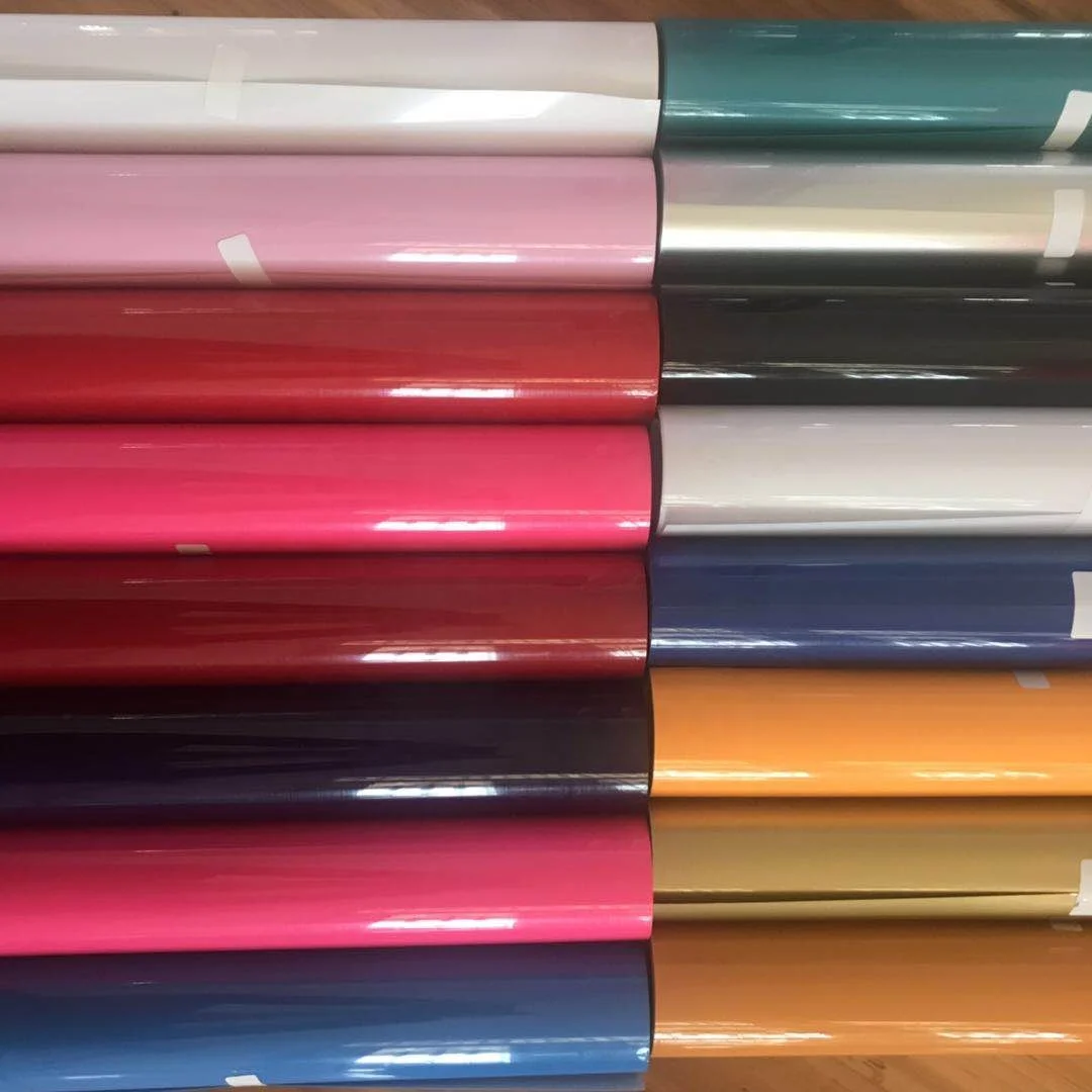 PVC heat transfer vinyl PVC vinyl easy cutting and weeding for plotter cutting PVC materials HTV for clothes DIY design