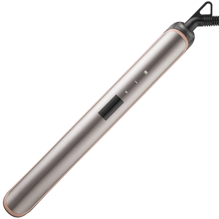 1Professional Negative Ion Vibration 260 500 degree Fahrenheit Flat Iron High Temperature Treatment Hair Straightener.