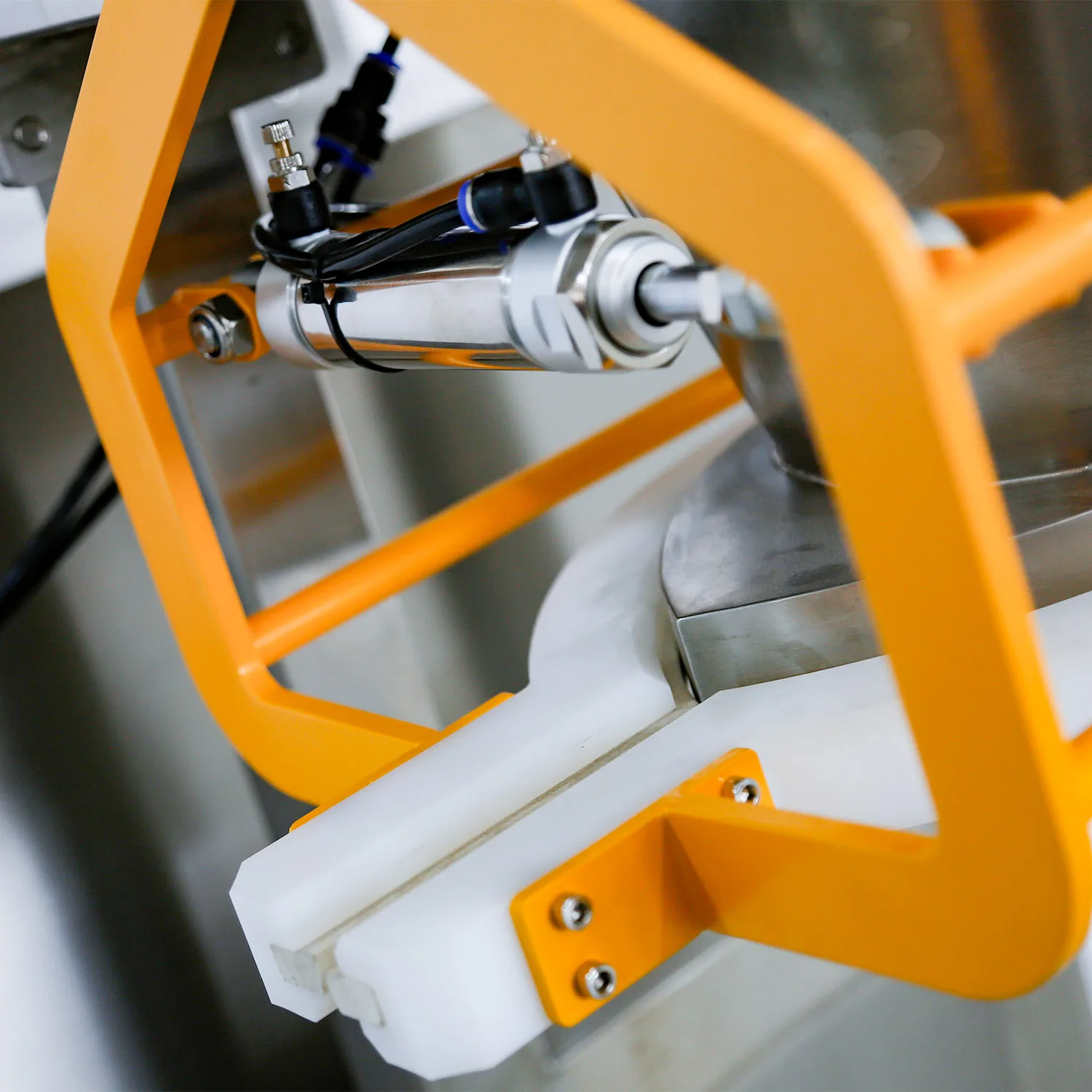 Double Screw Feeding Semi Automatic 15kg 20kg Milk Dry Weighing Bag Filling Powder Machine