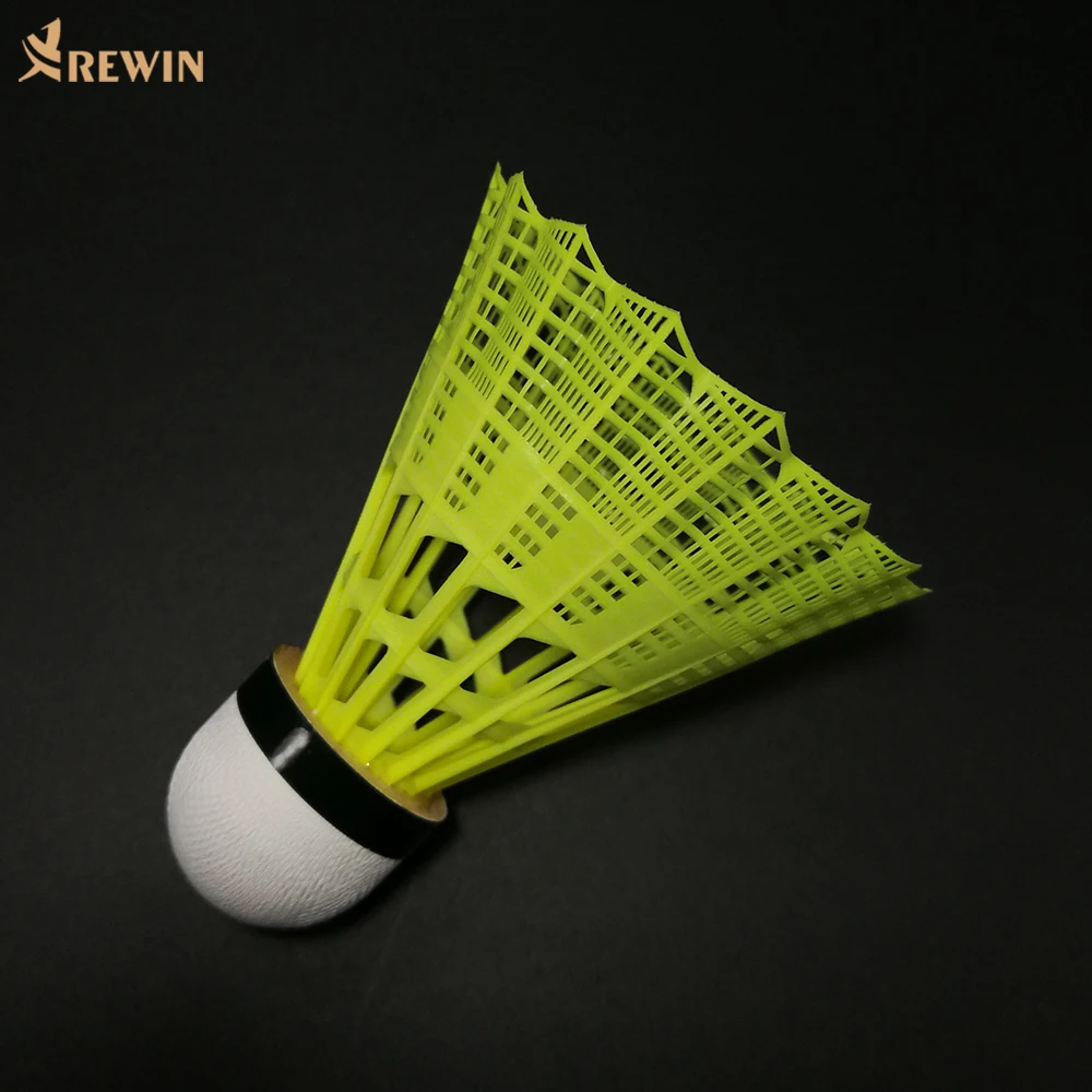 
Pro 888 High Quality Nylon Badminton Shuttlecock with good flight 