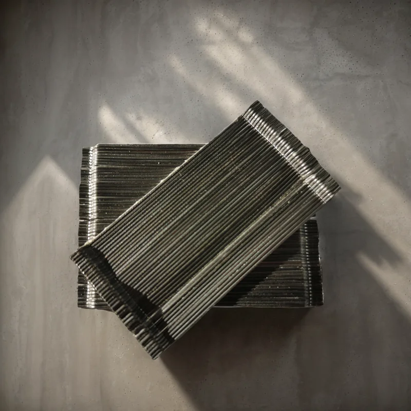 Yusen Concrete Deformed Hooked End Glued Steel Fiber for Construction and Engineering