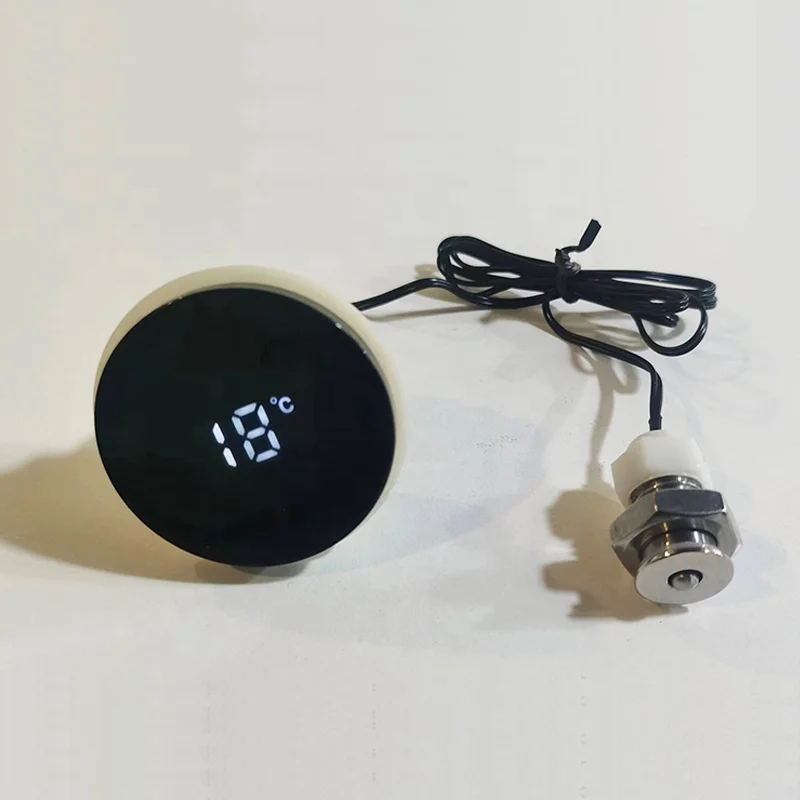 Waterproof Spa Temperature Sensor Digital Screen Hot Tub Thermometer