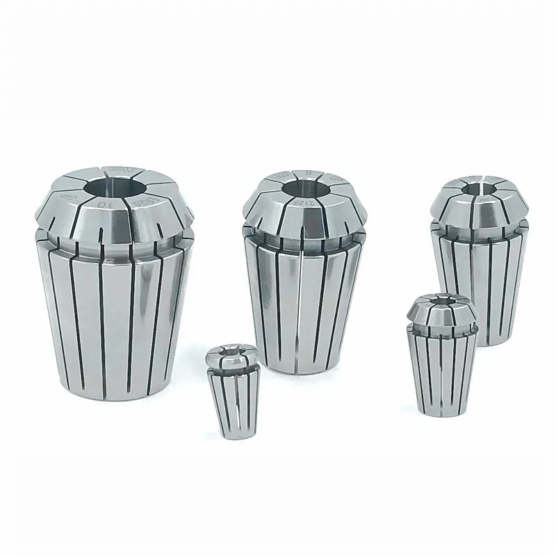 ER Collet Spring Collet Er32 Collet for CNC Milling Machine 65mn Steel ER32 ER25 ER20 ER16 ER11High Precision 0.008mm 0.005MM
