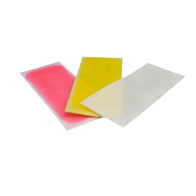 Fever cooling gel patch with adhesive for baby/Summer hot sale fever patch cooling patch CE
