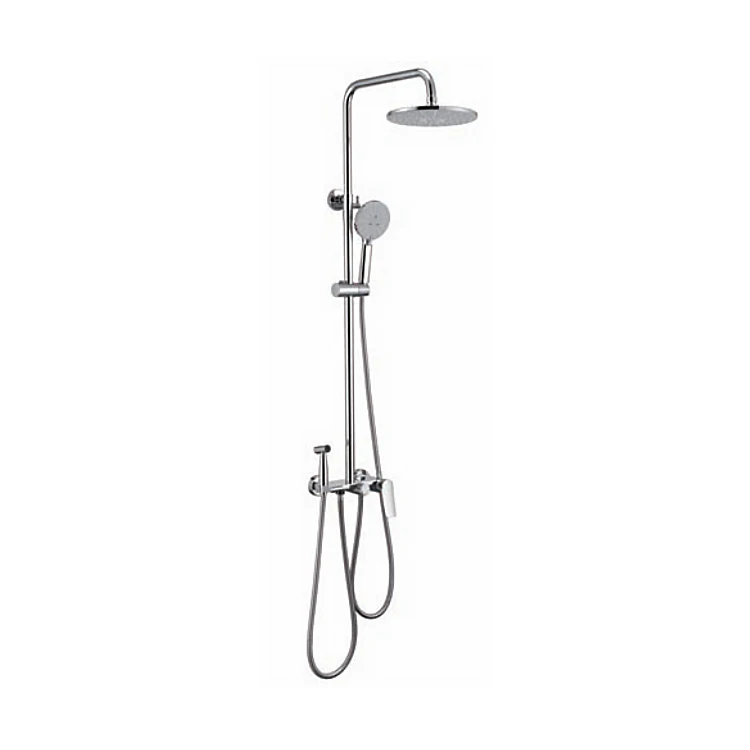 New Product In China Stainless Steel 304 Hot Cold Bathroom Shower System With Faucet