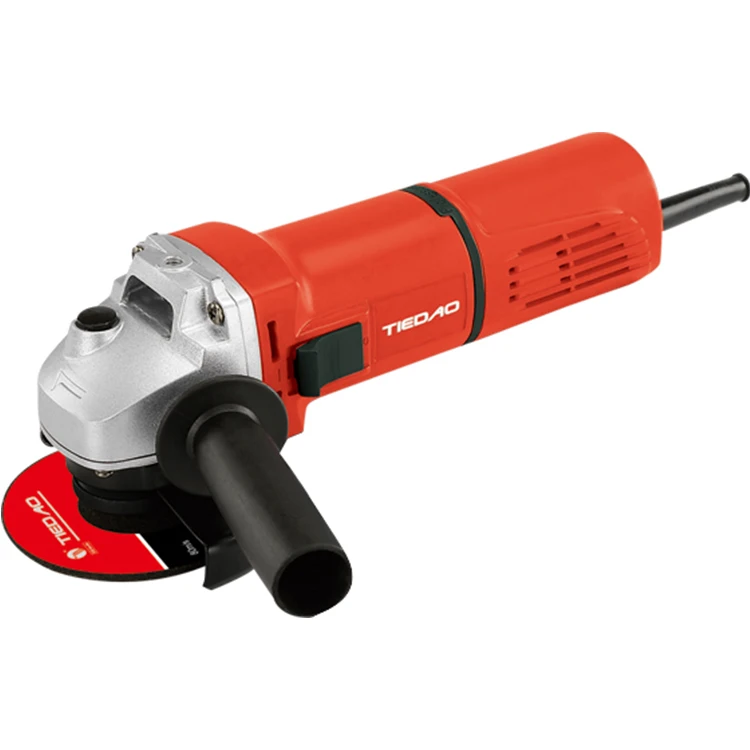 TIEDAO TD11508   Portable Heavy Duty Variable Speed Electric Corded 115mm 125mm 1000W 850W 750W Angle Grinder