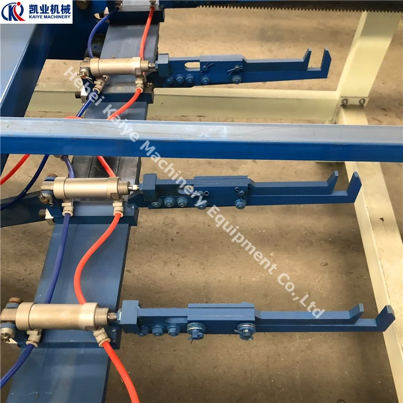 High quality semi-automatic mesh welding machine for making construction mesh