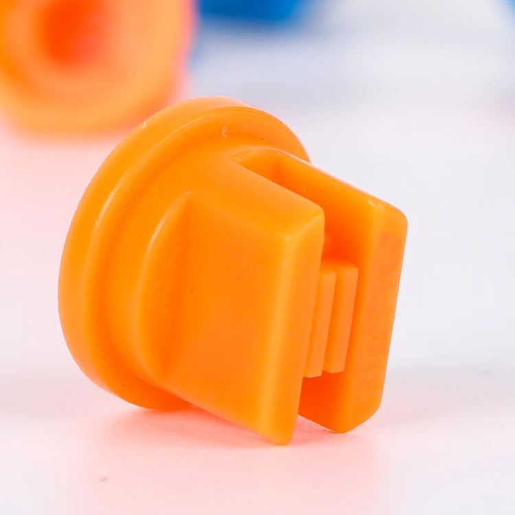 BYCO Plastic  PP 110 degree Uni Jet Quick-replaced  TPU Tee Jet Flat Fan Nozzle Tip in Cleaning equipment parts