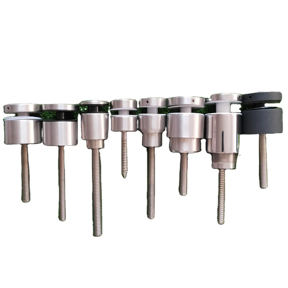 Zd Have In Stock Glass Railing Accessories Solid Stainless Steel Standoff Pins