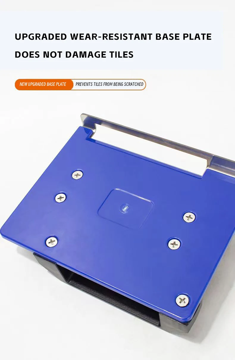 Portable 100 Angle grinder tile chamfer 45 degree stainless steel chamfering device