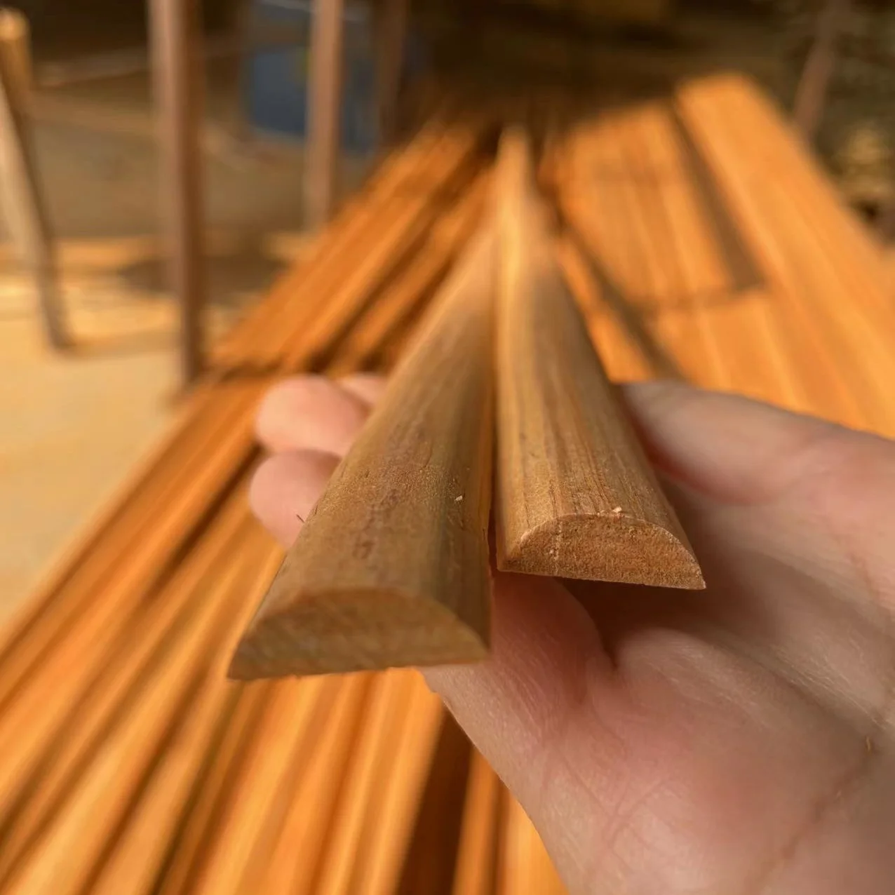 High quality antique panel moulding half round wood mouldings