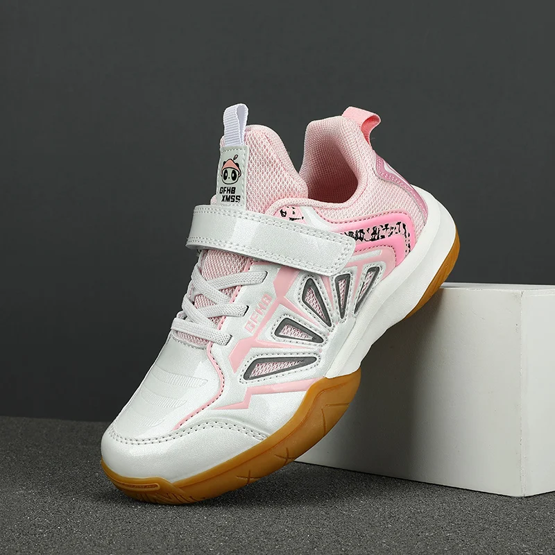 Kids Sports Shoes Table Tennis Badminton Shoes Children Boy Girls Walking Running Sneakers Original Designer.