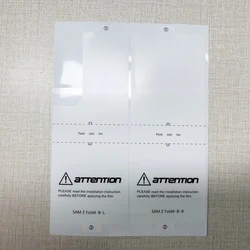 HD screen protector soft film mobile phone protector hydrogel film For samsung galaxy z fold 3 4 z flip 3 4 tpu screen protector